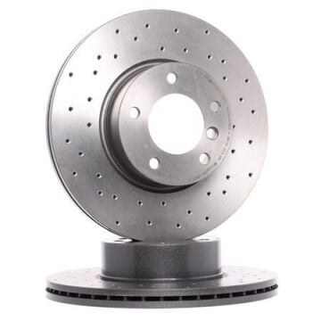 BMW E84 X1 Performanslı Ön Fren Diski 16i sDrive 312 mm Çap Delikli 2010-2015 BREMBO XTRA