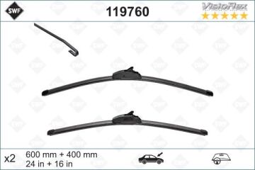 Mitsubishi Lancer Ön Silecek Seti Sol Sağ Takım 2008-2013 SWF