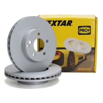 Mercedes C Serisi W204 Kasa C220 Ön Fren Diski 295 mm Çap Standart Paket İçin 2007-2013 TEXTAR