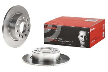 Volkswagen Jetta 3 Arka Fren Diski 1.6 102 Beygir 253 mm Çap 2006-2011 BREMBO