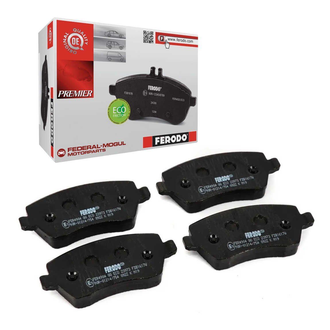 Nissan Note Ön Fren Balatası 2006-2013 FERODO