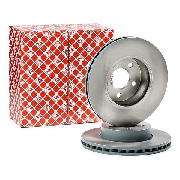 Mercedes 204 Kasa C200 Ön Fren Diski Standart Paket 295 mm Çap 2007-2013 FEBI