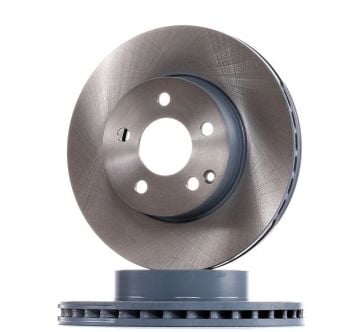 Mercedes 204 Kasa C200 Ön Fren Diski Standart Paket 295 mm Çap 2007-2013 FEBI