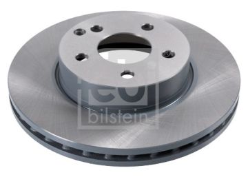 Mercedes 204 Kasa C200 Ön Fren Diski Standart Paket 295 mm Çap 2007-2013 FEBI
