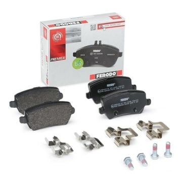 Volvo S80 Arka Fren Balatası Elektrikli El Freni İçin 2007-2016 FERODO