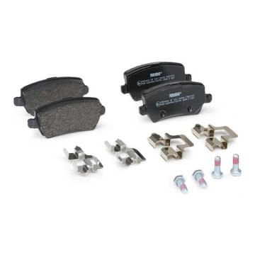 Volvo S80 Arka Fren Balatası Elektrikli El Freni İçin 2007-2016 FERODO