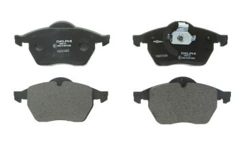 Opel Vectra B Ön Fren Balatası 2.0i 16V 136 Beygir 1996-2002 DELPHI