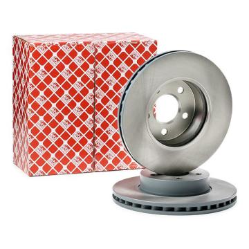 Mercedes 204 Kasa C220 Ön Fren Diski Standart Paket 295 mm Çap 2007-2013 FEBI
