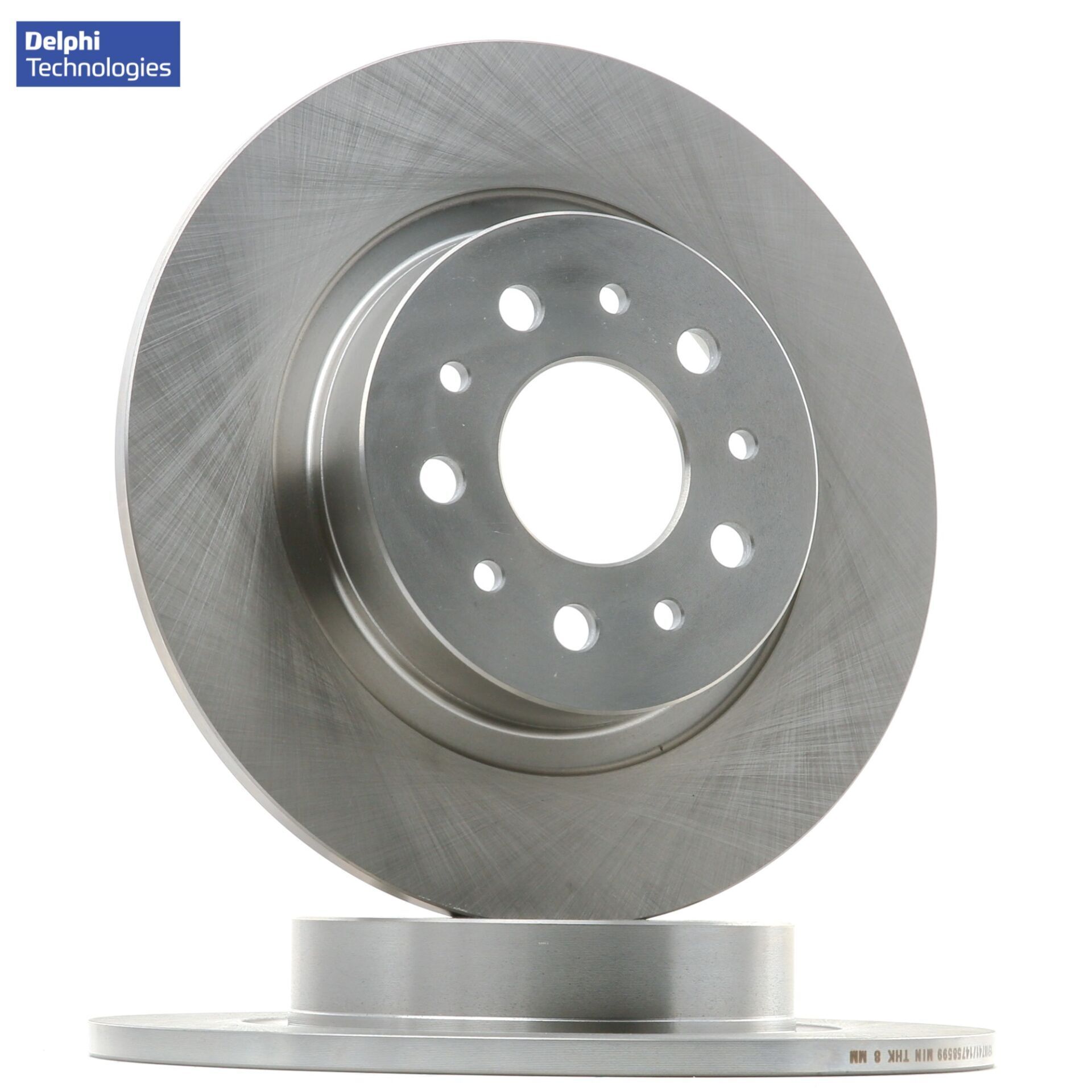 Fiat Egea Station/Cross Arka Fren Diski 1.0 Benzinli 100 Beygir 264 mm Çap 2020-2026 DELPHI