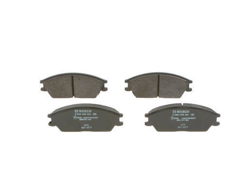 Hyundai Accent Admire Ön Fren Balatası 2000-2005 BOSCH