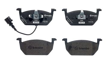 Volkswagen Golf 7 Performanslı Ön Fren Balatası 1.2 TSI 276 mm Disk İçin 2013-2020 BREMBO XTRA