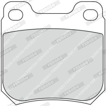 Opel Vectra B Arka Fren Balatası 2.0i 16V 136 Beygir 1996-2002 FERODO
