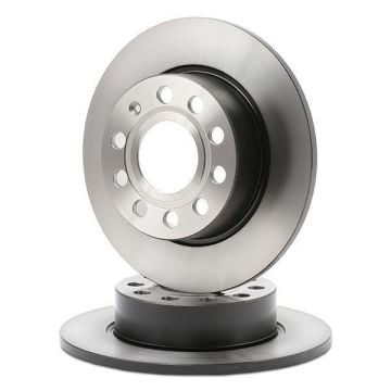 Volkswagen Golf 5 Arka Fren Diski 1.4 TSI 140 Beygir 253 mm Çap 2004-2009 TRW