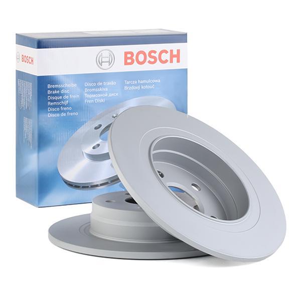 Mercedes E Coupe 207 Kasa Arka Fren Diski AMG Spor Paket 300 mm Çap 2009-2016 BOSCH