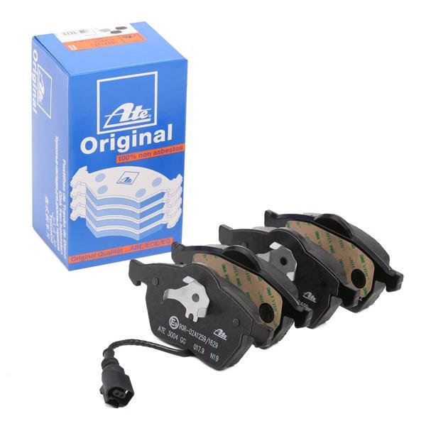 Volkswagen Golf 4 Ön Fren Balatası 1.9 TDI 130 Beygir Fişli Tip 1997-2004 ATE ORIGINAL