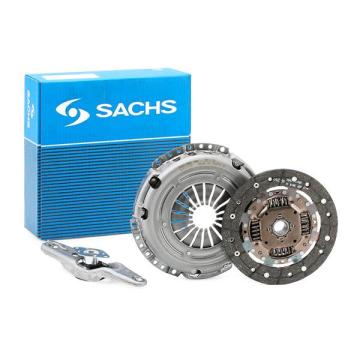 Skoda Fabia Debriyaj Seti 1.4 16V 2000-2007 Baskı Balata Bilya Set SACHS