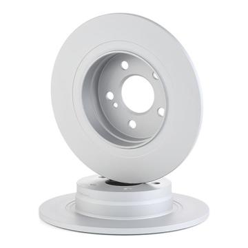 Mercedes 204 Kasa C180 Arka Fren Diski AMG Spor Paket 300 mm Çap 2007-2013 BOSCH