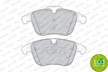 Land Rover FreeLander 2 Ön Fren Balatası 2007-2014 FERODO