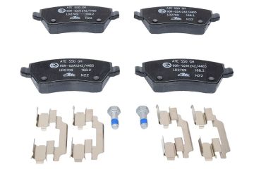 Nissan Micra Seramik Ön Fren Balatası 1.2 Motor 2011-2016 ATE Seramik