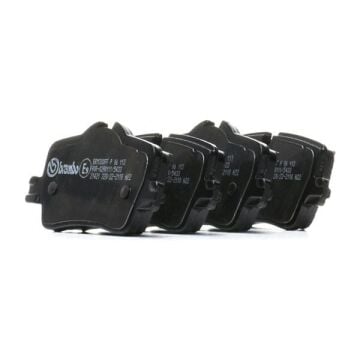 BMW 4 Serisi G22 420i Arka Fren Balatası 1.6 Turbo 170 Beygir Standart Fren 2021 Sonrası BREMBO