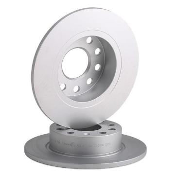 Volkswagen Golf 5 Arka Fren Diski 2.0 FSI 150 Beygir 253 mm Çap 2004-2009 DELPHI