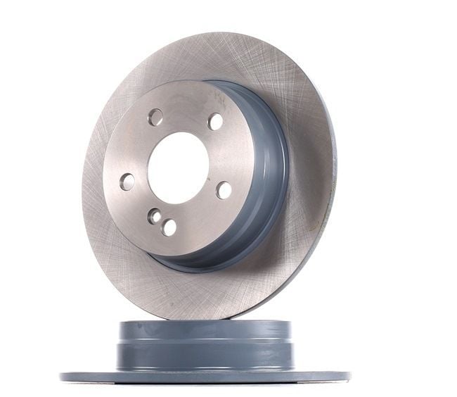 Mercedes C Serisi W204 Kasa C180 Arka Fren Diski 278 mm Çap Standart Paket İçin 2007-2013 TEXTAR