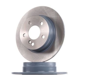 Mercedes C Serisi W204 Kasa C180 Arka Fren Diski 278 mm Çap Standart Paket İçin 2007-2013 TEXTAR