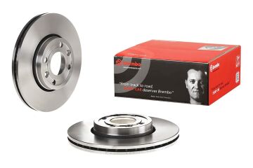 Renault Megane 2 Ön Fren Diski 1.4 16V 260 mm Çap 2003-2009 BREMBO