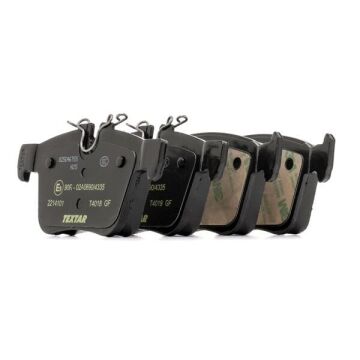 Volvo XC90 D5 Arka Fren Balatası 2.0 Dizel 235 Beygir 2015 Sonrası TEXTAR