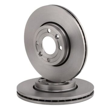 Nissan Micra Ön Fren Diski 1.2 Benzinli 260 mm Çap 2003-2010 BREMBO