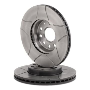 Audi A3 Performanslı Ön Fren Diski 1.6 TDI 110 Beygir 288 mm Çap Çizgili 2013-2020 BREMBO MAX