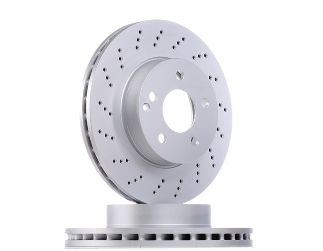 Mercedes C Serisi W204 Kasa C180 Ön Fren Diski Delikli 295 mm Çap AMG Spor Paket İçin 2007-2013 FERODO