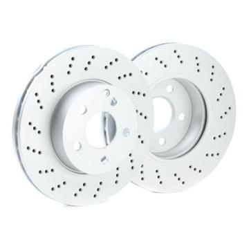 Mercedes C Serisi W204 Kasa C180 Ön Fren Diski Delikli 295 mm Çap AMG Spor Paket İçin 2007-2013 FERODO