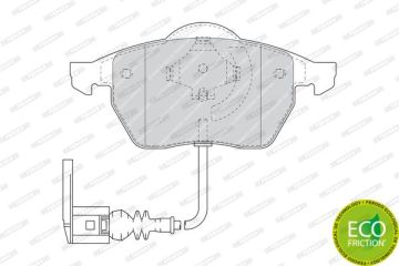 Volkswagen Golf 4 Ön Fren Balatası 1.8 T 150 Beygir Fişli Tip 1997-2004 FERODO