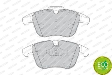 Ford Mondeo 4 Ön Fren Balatası 2.0 TDCI 2007-2013 FERODO