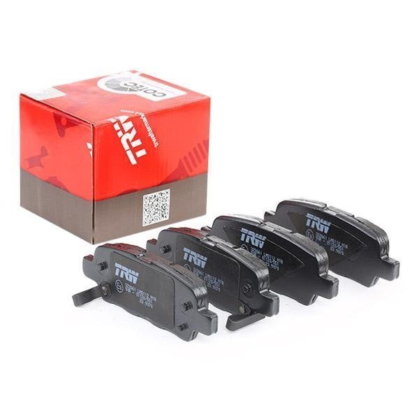 Nissan X-Trail Arka Fren Balatası 2007-2013 TRW
