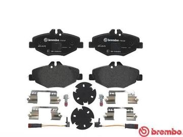 Mercedes E Serisi 211 Kasa E320 Ön Fren Balatası Standart Kaliper 2002-2009 BREMBO