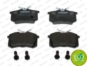 Citroen C4 Arka Fren Balatası Manuel El Freni 2010-2014 FERODO