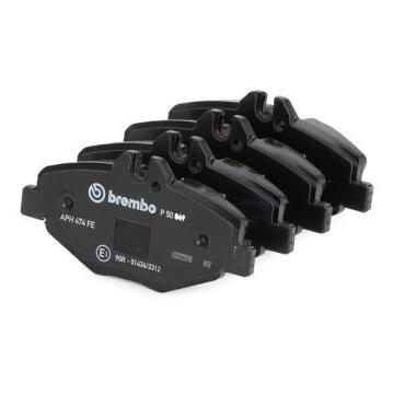 Mercedes E Serisi W211 Kasa E280 CDI Ön Fren Balatası Standart Paket 2002-2009 BREMBO