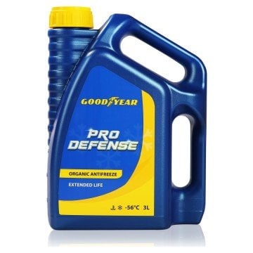 Pro-Defense Organik Antifriz Kırmızı -56 Derece 3 Litre GOODYEAR
