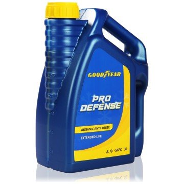 Pro-Defense Organik Antifriz Kırmızı -56 Derece 3 Litre GOODYEAR