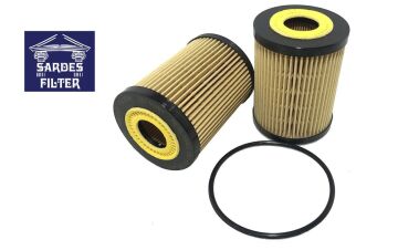 Mercedes E Serisi W211 Kasa E320 CDI Yağ Filtresi 224 Beygir 2002-2009 SARDES