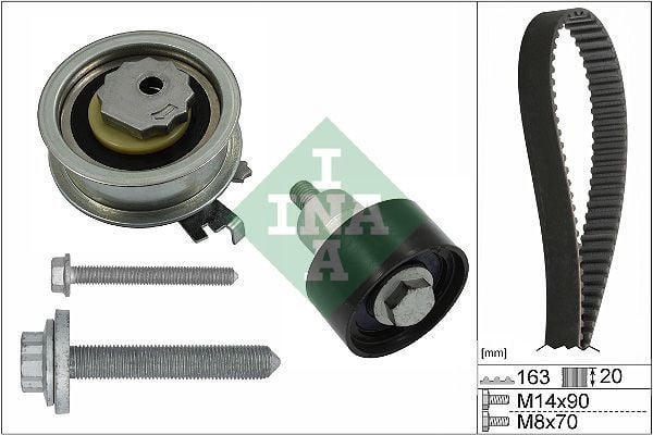 Audi A3 Triger Seti 1.2 TFSI 110 Beygir 2013-2020 INA
