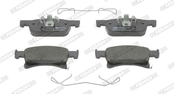 Opel Corsa E Ön Fren Balatası 1.4 90 Beygir 284mm Disk İçin 2015-2019 FERODO