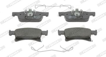 Opel Corsa E Ön Fren Balatası 1.4 90 Beygir 284mm Disk İçin 2015-2019 FERODO