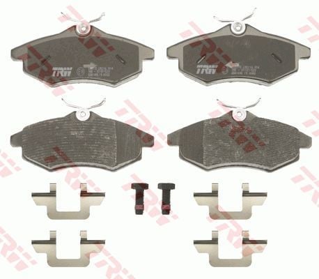 Citroen C3 Ön Fren Balatası 1.4 HDi 70 Beygir 2002-2009 TRW