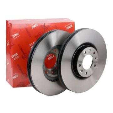 Citroen C5 Aircross Ön Fren Diski 1.2 Hybrid 145 Beygir 304 mm Çap 2018-2025 TRW