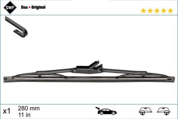 Ford Fusion Arka Silecek 28 cm 2003-2011 SWF