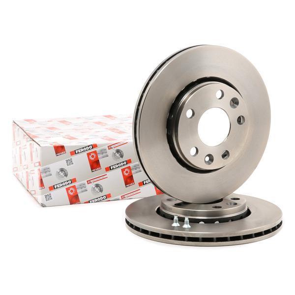 Renault Laguna 3 Ön Fren Diski 1.6 16V 280 mm Çap 2008-2015 FERODO