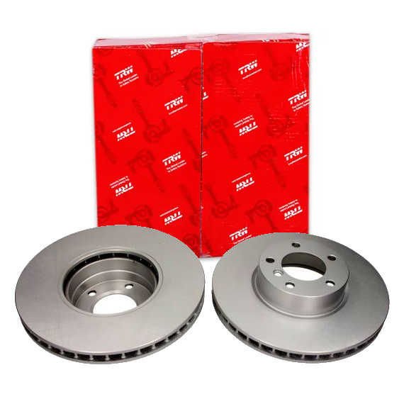 BMW E39 540i Ön Fren Diski 324 mm Çap 2001-2003 TRW